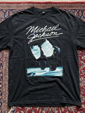 Michael Jackson Vintage Pop Graphic Tee Retro Band Shirt Y2K Style